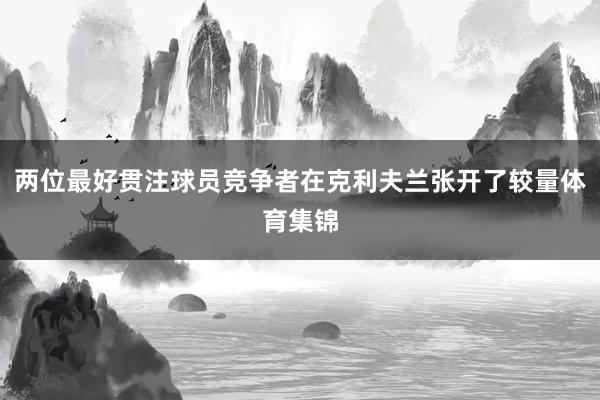 两位最好贯注球员竞争者在克利夫兰张开了较量体育集锦