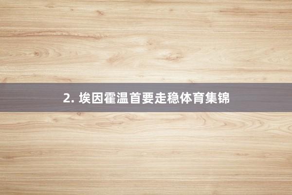 2. 埃因霍温首要走稳体育集锦
